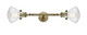Innovations - 208L-AB-G324-LED - LED Bath Vanity - Franklin Restoration - Antique Brass