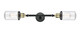 Innovations - 208L-BAB-G314 - Two Light Bath Vanity - Franklin Restoration - Black Antique Brass