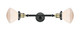 Innovations - 208L-BAB-G321-LED - LED Bath Vanity - Franklin Restoration - Black Antique Brass