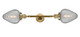Innovations - 208L-BB-G165-LED - LED Bath Vanity - Franklin Restoration - Brushed Brass