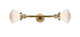 Innovations - 208L-BB-G321 - Two Light Bath Vanity - Franklin Restoration - Brushed Brass
