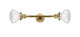 Innovations - 208L-BB-G322-LED - LED Bath Vanity - Franklin Restoration - Brushed Brass