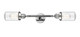Innovations - 208L-PC-G314-LED - LED Bath Vanity - Franklin Restoration - Polished Chrome