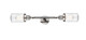Innovations - 208L-PN-G314 - Two Light Bath Vanity - Franklin Restoration - Polished Nickel