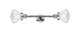 Innovations - 208L-PN-G324-LED - LED Bath Vanity - Franklin Restoration - Polished Nickel