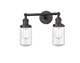 Innovations - 208-OB-G314 - Two Light Bath Vanity - Franklin Restoration - Oil Rubbed Bronze