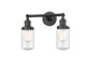 Innovations - 208-OB-G314-LED - LED Bath Vanity - Franklin Restoration - Oil Rubbed Bronze