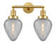 Innovations - 208-SG-G165 - Two Light Bath Vanity - Franklin Restoration - Satin Gold
