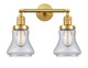 Innovations - 208-SG-G194 - Two Light Bath Vanity - Franklin Restoration - Satin Gold