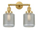 Innovations - 208-SG-G262-LED - LED Bath Vanity - Franklin Restoration - Satin Gold