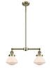 manufacturer_finish:Antique Brass|manufacturer_glass:Matte White Olean|light_output:245.00lm|color_temperature:2100K|cri:98
