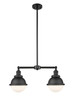 Innovations - 209-BK-HFS-61-BK-LED - LED Island Pendant - Franklin Restoration - Matte Black