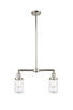 Innovations - 209-PN-G314-LED - LED Island Pendant - Franklin Restoration - Polished Nickel