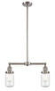 Innovations - 209-SN-G314-LED - LED Island Pendant - Franklin Restoration - Brushed Satin Nickel