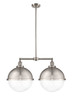 Innovations - 209-SN-HFS-122-SN-LED - LED Island Pendant - Franklin Restoration - Brushed Satin Nickel