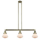 manufacturer_finish:Antique Brass|manufacturer_glass:Matte White Olean|light_output:245.00lm|color_temperature:2100K|cri:98