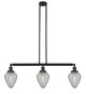 Innovations - 213-BK-G165 - Three Light Island Pendant - Franklin Restoration - Matte Black