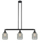 Innovations - 213-BK-G262-LED - LED Island Pendant - Franklin Restoration - Matte Black