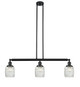 Innovations - 213-BK-G302-LED - LED Island Pendant - Franklin Restoration - Matte Black