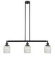 Innovations - 213-OB-G302-LED - LED Island Pendant - Franklin Restoration - Oil Rubbed Bronze
