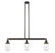 Innovations - 213-OB-G314-LED - LED Island Pendant - Franklin Restoration - Oil Rubbed Bronze