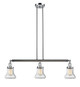 Innovations - 213-PC-G194 - Three Light Island Pendant - Franklin Restoration - Polished Chrome
