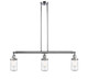 Innovations - 213-PC-G314-LED - LED Island Pendant - Franklin Restoration - Polished Chrome
