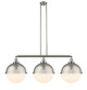 Innovations - 213-SN-HFS-121-SN-LED - LED Island Pendant - Franklin Restoration - Brushed Satin Nickel