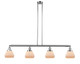 Innovations - 214-PC-G171 - Four Light Island Pendant - Franklin Restoration - Polished Chrome