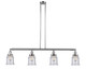 Innovations - 214-PC-G184 - Four Light Island Pendant - Franklin Restoration - Polished Chrome