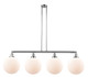Innovations - 214-PC-G201-12-LED - LED Island Pendant - Franklin Restoration - Polished Chrome