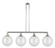 Innovations - 214-PC-G202-12-LED - LED Island Pendant - Franklin Restoration - Polished Chrome