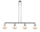 Innovations - 214-PC-G321 - Four Light Island Pendant - Franklin Restoration - Polished Chrome