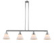 Innovations - 214-PC-G41 - Four Light Island Pendant - Franklin Restoration - Polished Chrome