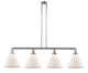 Innovations - 214-PC-G41-L-LED - LED Island Pendant - Franklin Restoration - Polished Chrome