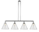 Innovations - 214-PC-G44-L-LED - LED Island Pendant - Franklin Restoration - Polished Chrome