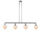 Innovations - 214-PC-G531-LED - LED Island Pendant - Franklin Restoration - Polished Chrome