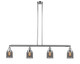 Innovations - 214-PC-G53-LED - LED Island Pendant - Franklin Restoration - Polished Chrome