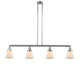 Innovations - 214-PC-G61-LED - LED Island Pendant - Franklin Restoration - Polished Chrome