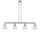 Innovations - 214-PC-G62-LED - LED Island Pendant - Franklin Restoration - Polished Chrome