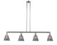 Innovations - 214-PC-G63-LED - LED Island Pendant - Franklin Restoration - Polished Chrome