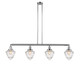 Innovations - 214-PC-G664-7 - Four Light Island Pendant - Franklin Restoration - Polished Chrome