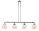 Innovations - 214-PC-G71 - Four Light Island Pendant - Franklin Restoration - Polished Chrome