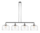 Innovations - 214-PC-G713-L-LED - LED Island Pendant - Franklin Restoration - Polished Chrome
