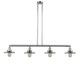 Innovations - 214-PC-M7-LED - LED Island Pendant - Franklin Restoration - Polished Chrome