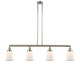 Innovations - 214-PN-G181-LED - LED Island Pendant - Franklin Restoration - Polished Nickel