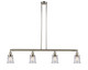 Innovations - 214-PN-G184S-LED - LED Island Pendant - Franklin Restoration - Polished Nickel