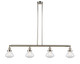 Innovations - 214-PN-G322-LED - LED Island Pendant - Franklin Restoration - Polished Nickel