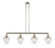 Innovations - 214-PN-G664-7-LED - LED Island Pendant - Franklin Restoration - Polished Nickel