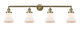 Innovations - 215-AB-G191-LED - LED Bath Vanity - Franklin Restoration - Antique Brass